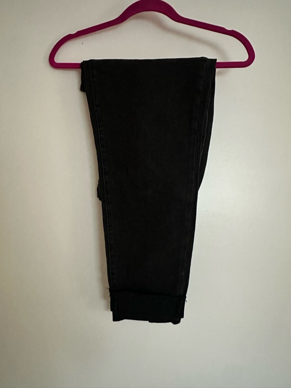 Old Navy Black O.G. Straight High-Rise Jeans